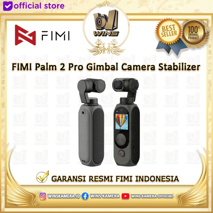 Jual Fimi Palm Pro Camera Gimbal Axis Stabilizer K Cmos