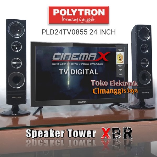 Jual Bebas Ongkir Tv Led Polytron Inch Pld T Shopee Indonesia