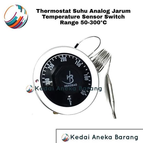 Jual Thermostat Suhu Analog Jarum Temperature Temperatur Sensor Switch