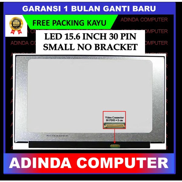 Jual LCD LED Asus 15 Inch 15 6 Inch 30 Pin Slim Small No Bracket