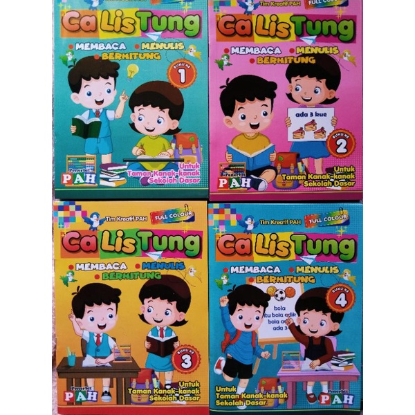 Jual Buku Calistung Membaca Menulis Dan Berhitung Shopee Indonesia