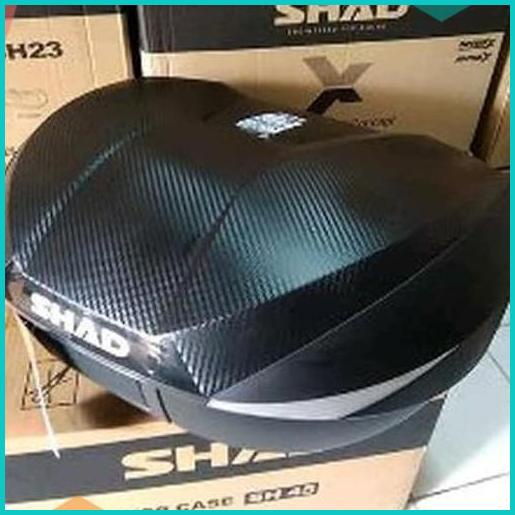 Jual Box SHAD SH58X SH 58X Motif Carbon Black ORIGINAL 20JVLZ3