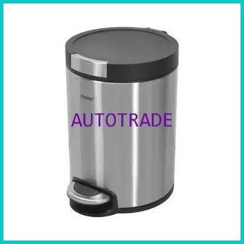 Jual KRISBOW TEMPAT TONG SAMPAH INJAK 7 LITER PEDAL BIN STAINLESS STEEL