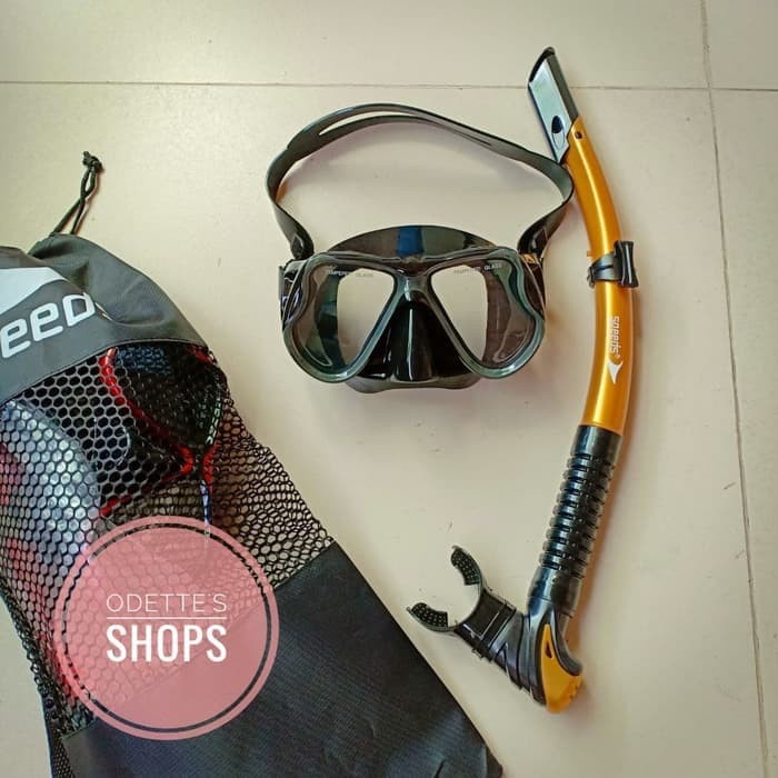 Jual Alat Kacamata Selam Masker Selam Alat Snorkling Diving Mask Speeds