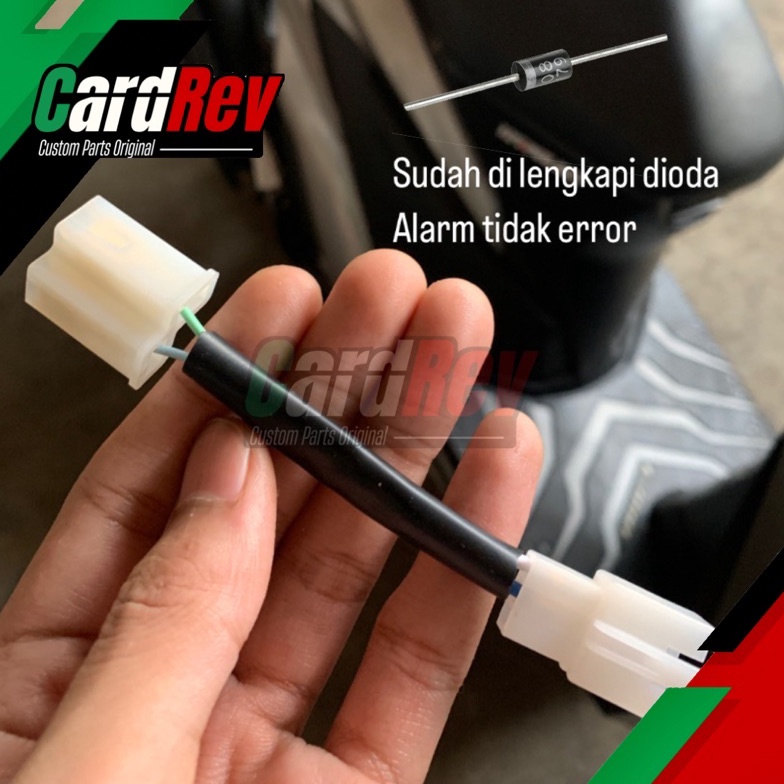 Jual T Rl Ku Adapter Soket Flasher Pin Dioda Vario New Aerox New Pcx