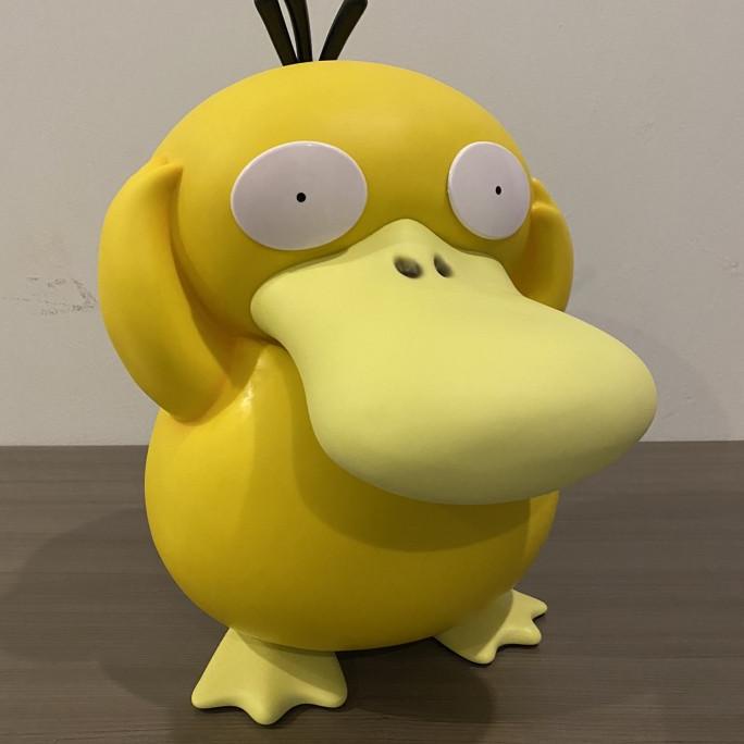 Jual New Product Statue Psyduck Pokemon Life Size 1 1 Scale Figure