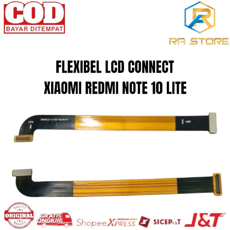 Jual Flexibel Flexible LCD CONNECT MAIN BOARD XIAOMI REDMI NOTE 10