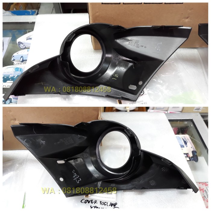 Jual Cover Foglamp Fog Lamp Lampu Kabut Original Asli Mitsubishi