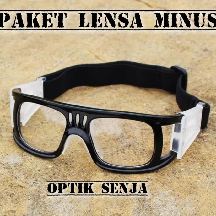 Jual Kacamata Olahraga Lensa Minus Futsal Sepakbola Basket Badminton