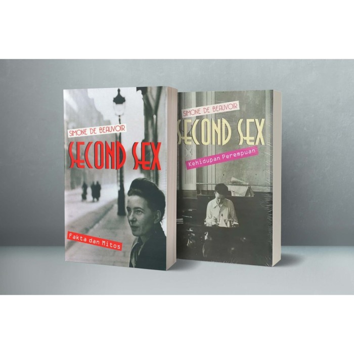 Jual Paket Buku Second Sex Buku Simone De Beauvoir Shopee Indonesia