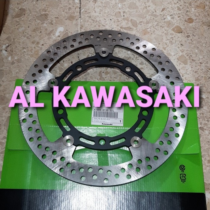 Jual Piringan Cakram Disc Brake Depan Kawasaki Zx Zx R Original Kode