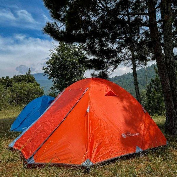 Jual Tenda Gunung Ultralight Compass 4p Compss Kapasitas 4 Orang Frame