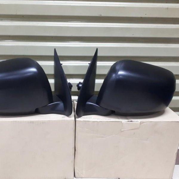 Jual Spion Komplit Manual Hitam Black Asli Mitsubishi All New Triton