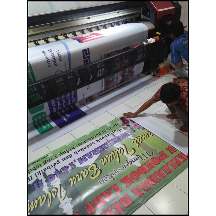 Jual Termurah Cetak Spanduk Banner Backdrop High Resolution Flexi