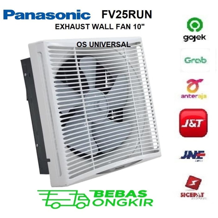 Jual Panasonic Fv 25 Run 10 Inch Exhaust Dinding Heksos 10Inch