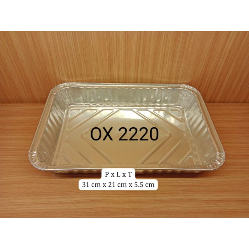 Jual Aluminium Foil Tray Berbagai Ukuran Aluminium Foil Rx Oiv Ex Ox