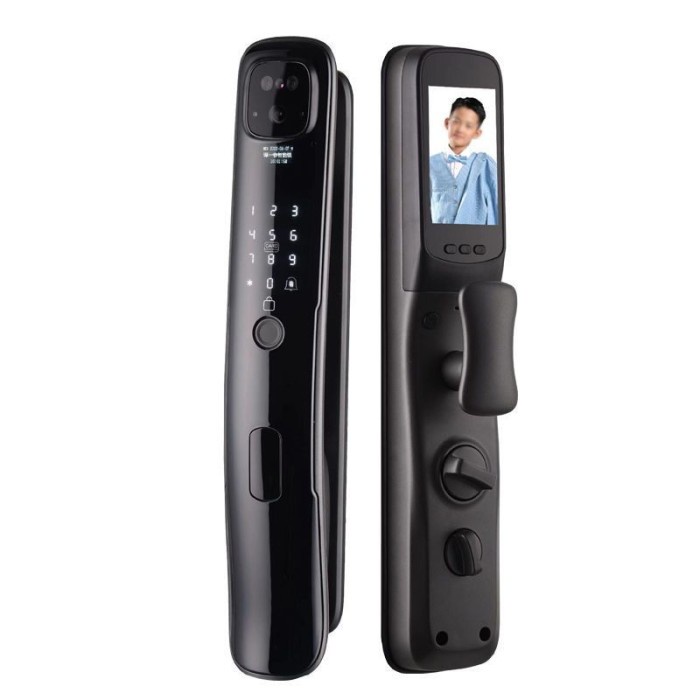 Jual Smart Door Lock Fingerprin Kunci Pintu Digital Kunci Sidik