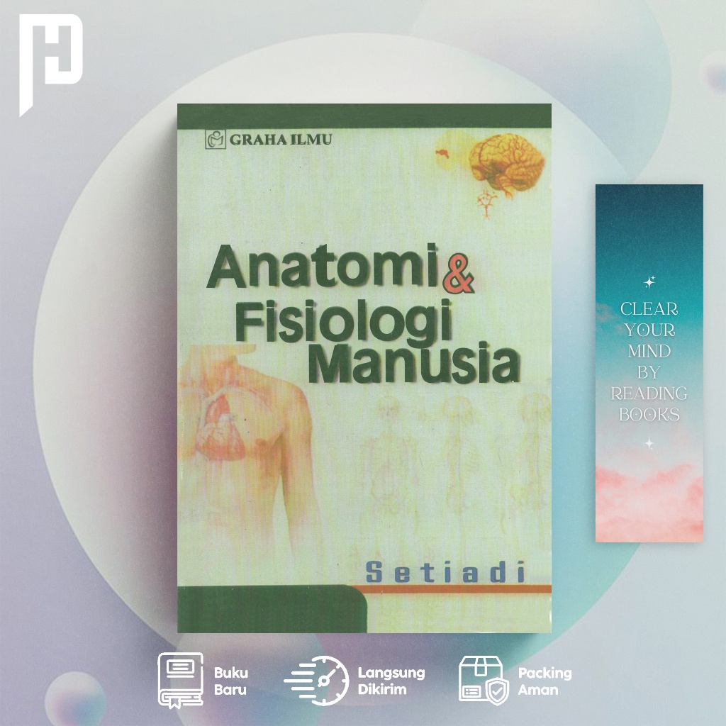 Jual Anatomi Dan Fisiologi Manusia Setiadi Shopee Indonesia