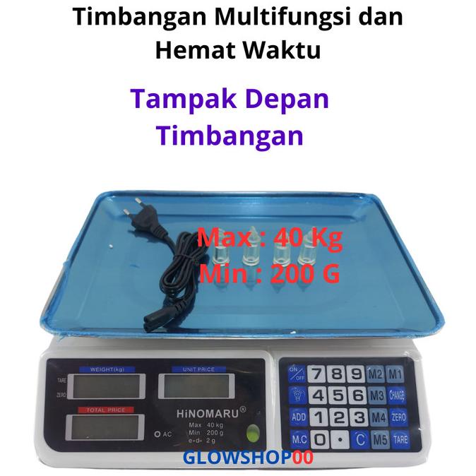 Jual Timbangan Digital Meja Timbangan Buah Berat Barang Laundry Sembako