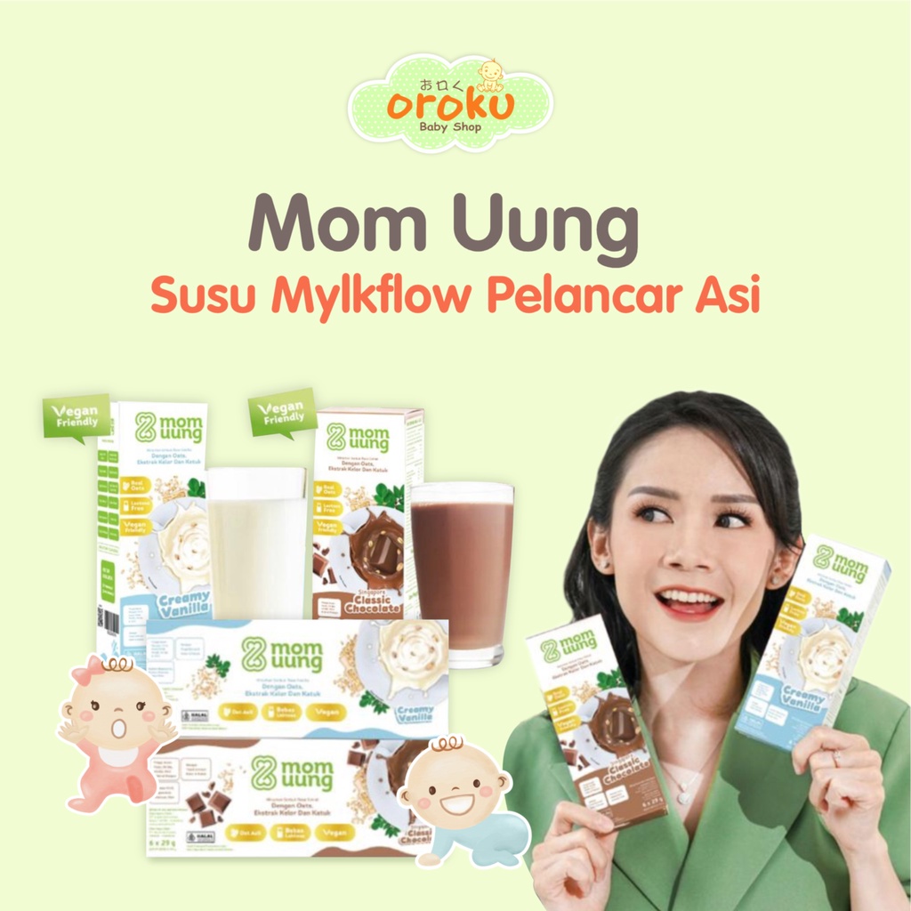 Jual Mom Uung Susu Mylkflow Pelancar Asi Susu Pelancar Asi Shopee