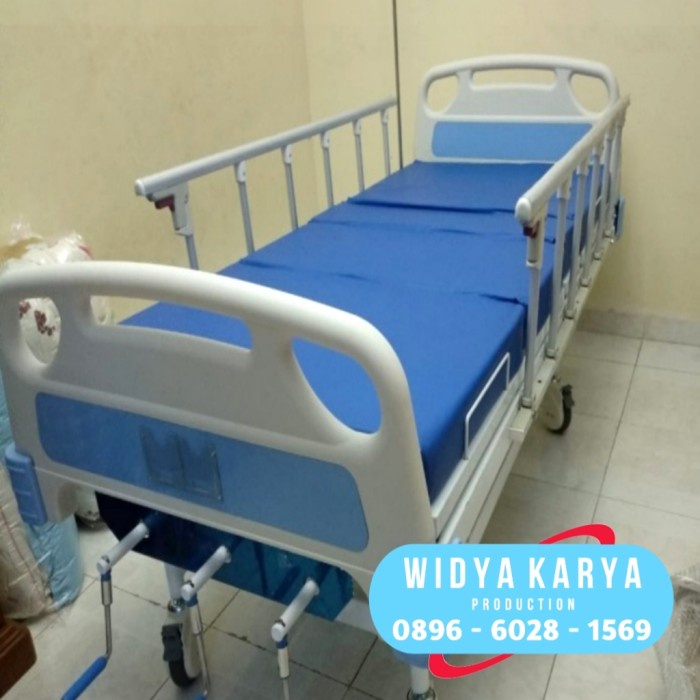 Jual Bed Pasien Crank Abs Ranjang Pasien Tempat Tidur Rumah Sakit