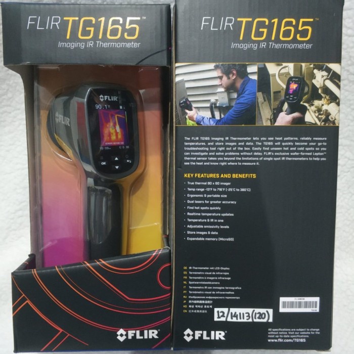 Jual Flir Tg Thermal Imaging Camera Shopee Indonesia