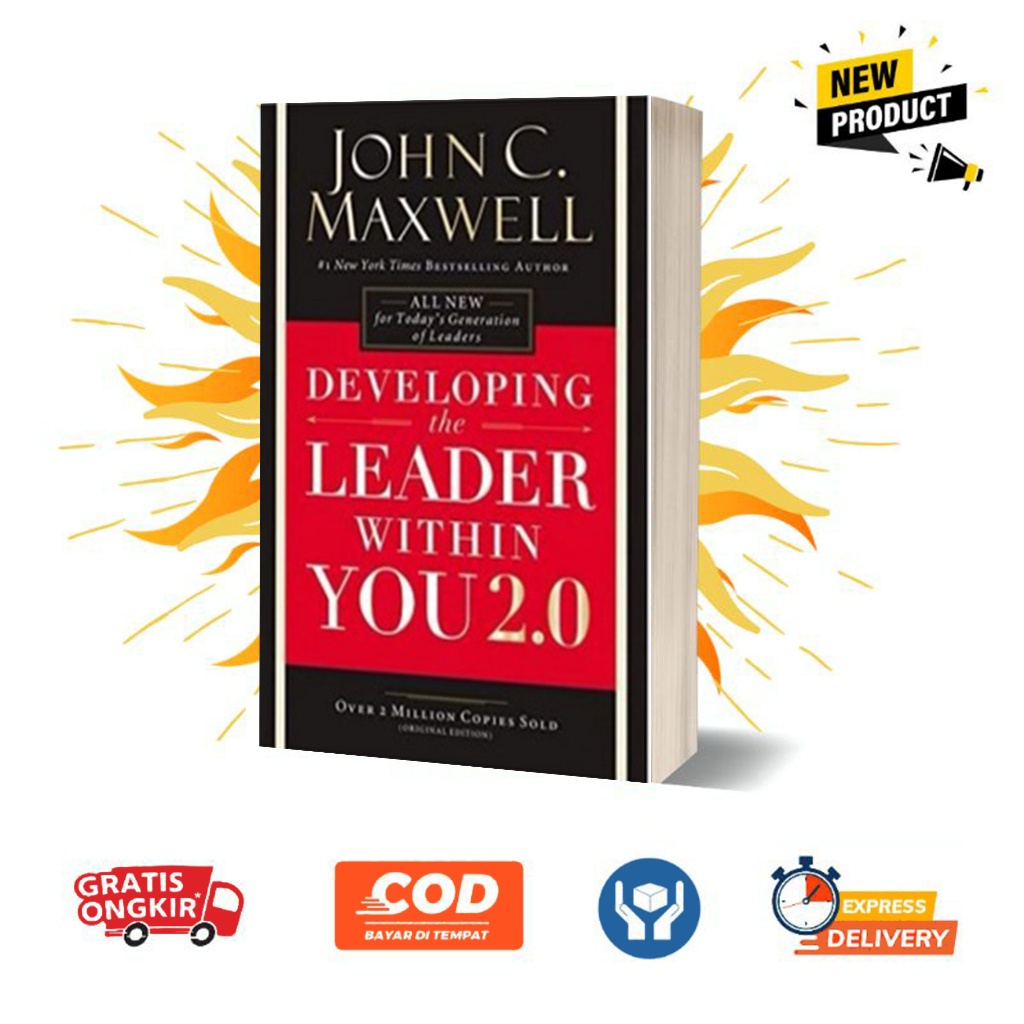 Jual Buku Developing The Leader Within You John C Maxwell