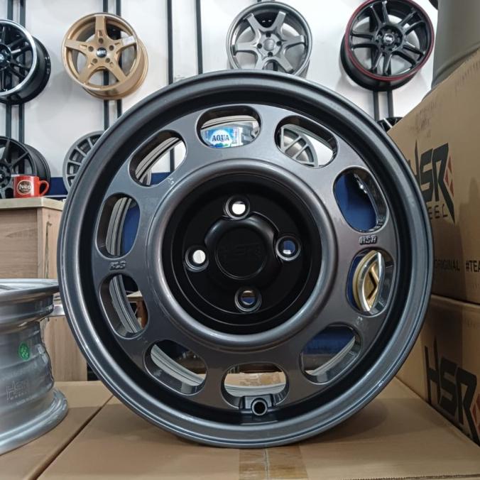 Jual Velg Mobil Hsr Wheel Terbaru R Model Kaleng Buat Wuling Air Ev