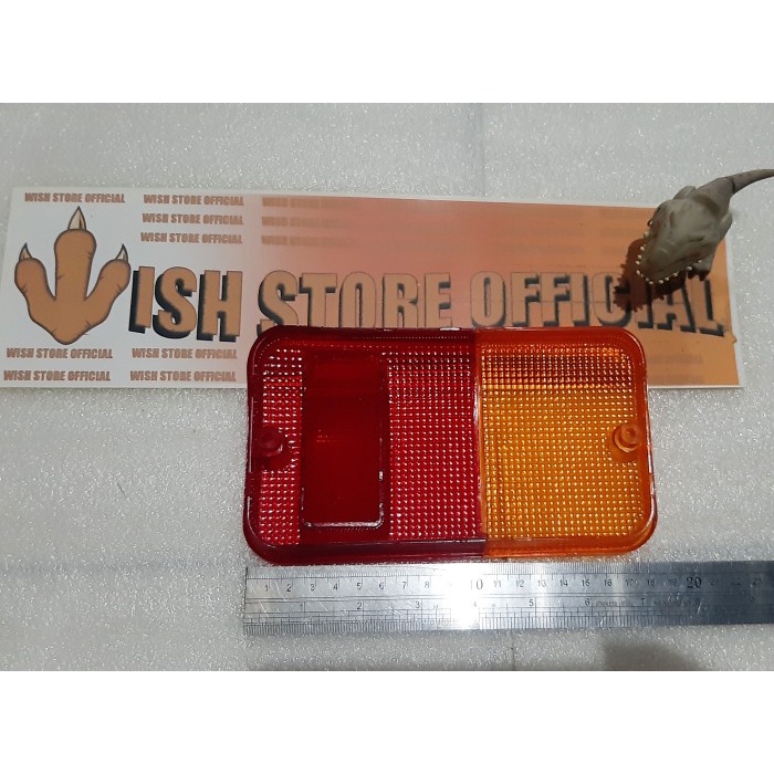 Jual Mika Kaca Lampu Stop Lamp Rem Stoplamp Daihatsu Taruna Merah