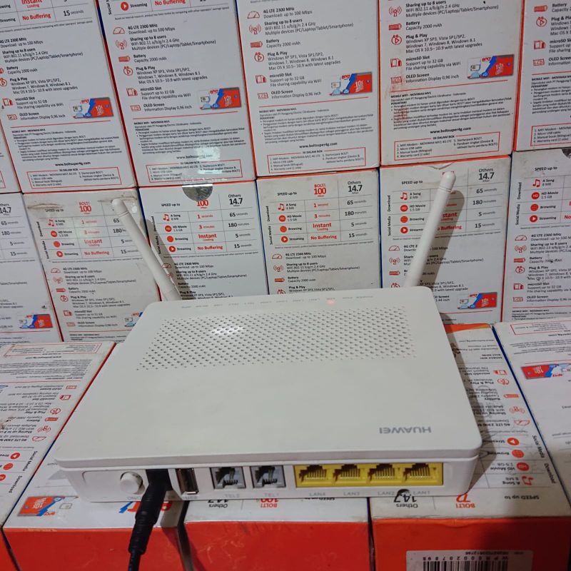 Jual Huawei Hg H H Hg Gpon Terminal Antena Pendek Router