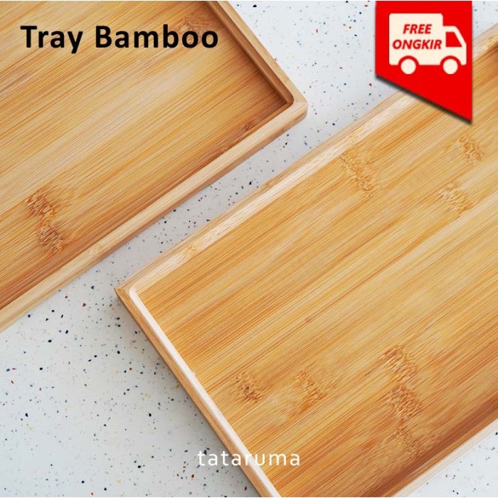 Jual TORE TRAY NAMPAN BAKI BAMBU Shopee Indonesia