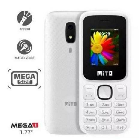 Jual Hp Mito Jadul 770 Mega 1 Magic Voice 1 8 Inch Dual Sim Cod