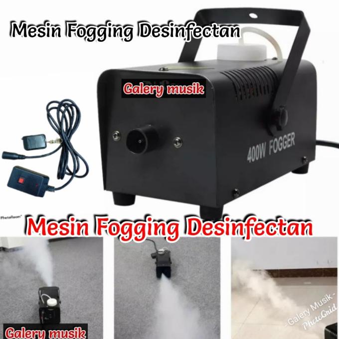 Jual Mesin Fogging Smoke Watt Tembakan Asap Tebal Shopee Indonesia