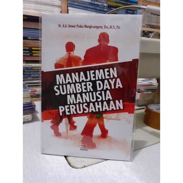 Jual Buku Manajemen Sumberdaya Manusia Perusahaan By Anwar Prabu