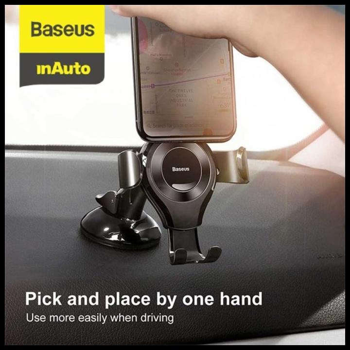 Jual Baseus Osculum Type Gravity Car Mount Suyl Xp Shopee Indonesia