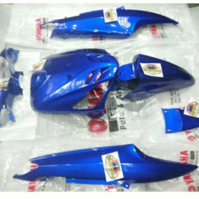 Jual COVER FULL DY HALUS MIO SPORTY BIRU YAMAHA Shopee Indonesia