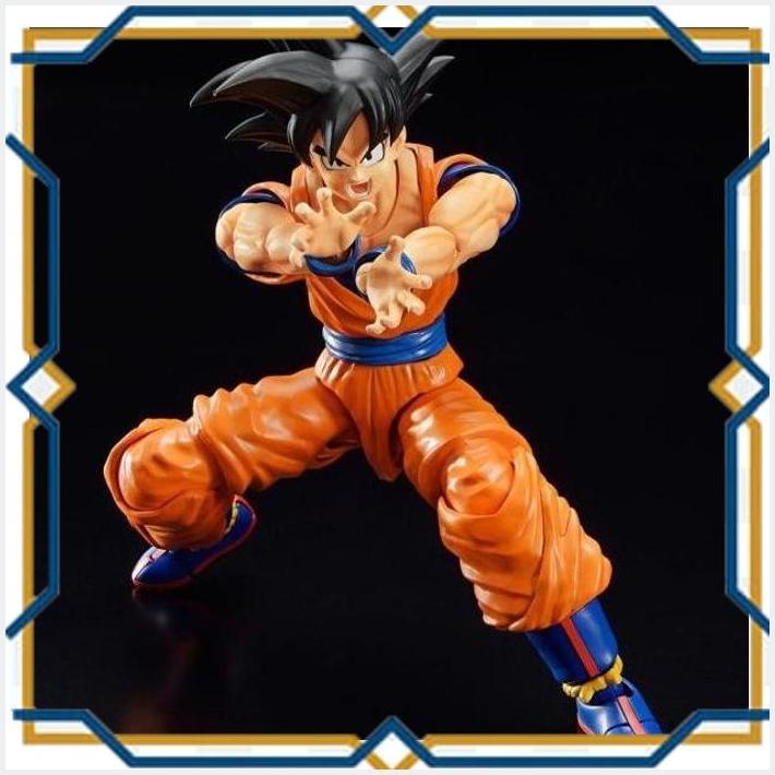 Jual Gku St Figure Rise Standard Son Goku New Spec Ver Bandai