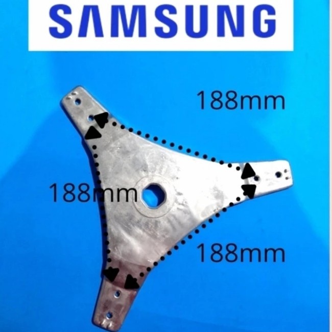 Jual Segitiga Plat Bawah Mesin Cuci Tabung Top Loading Samsung