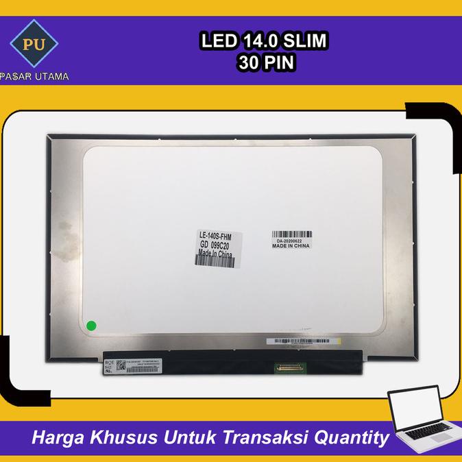 Jual LED 14 0 SLIM FHM 0301 Shopee Indonesia