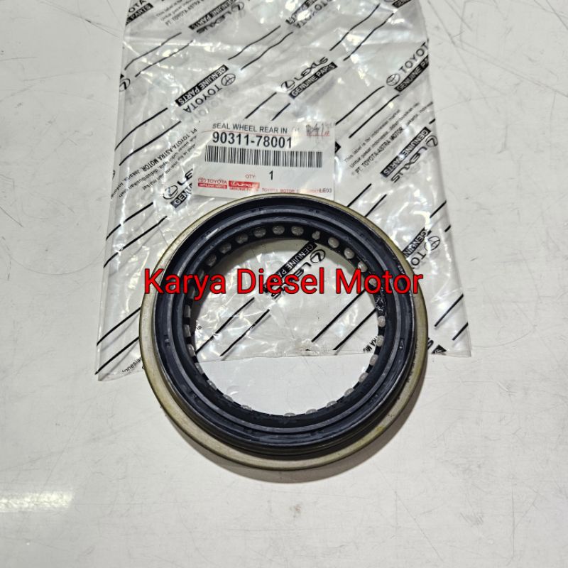 Jual Oil Seal Roda Belakang Bagian Dalam Toyota Dyna Lt Hino Dutro