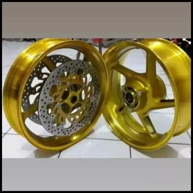 Jual Velg Delkevic Ninja 250 Fi Z250 Fi Double Disc Double Cakram 5 5