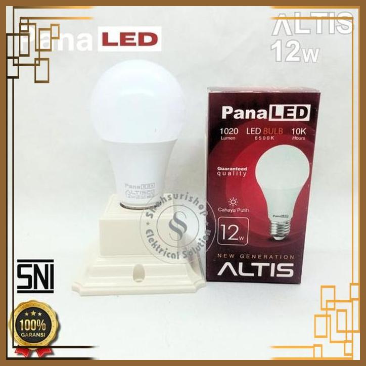 Jual Ssbl Panaled Altis Lampu Led Bulb Panaled Altis W Lampu