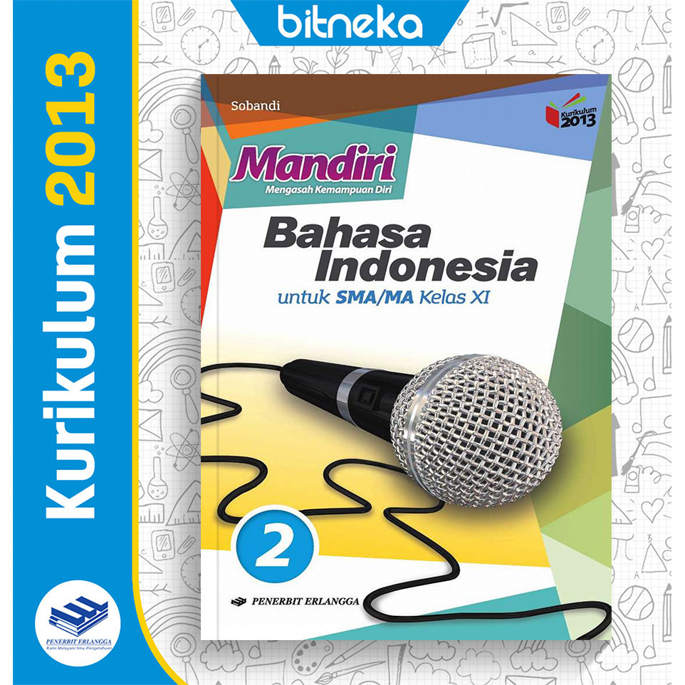 Jual Buku Mandiri Bahasa Indonesia Wajib Jilid Sma Ma Kelas K