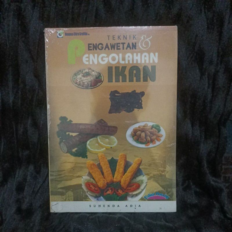 Jual Buku Teknik Pengawetan Dan Pengolahan Ikan Shopee Indonesia