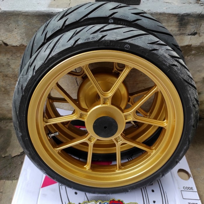 Jual Velg Racing Vario 125 Vario 150 14 Tapak Lebar 250 300 Plus Ban