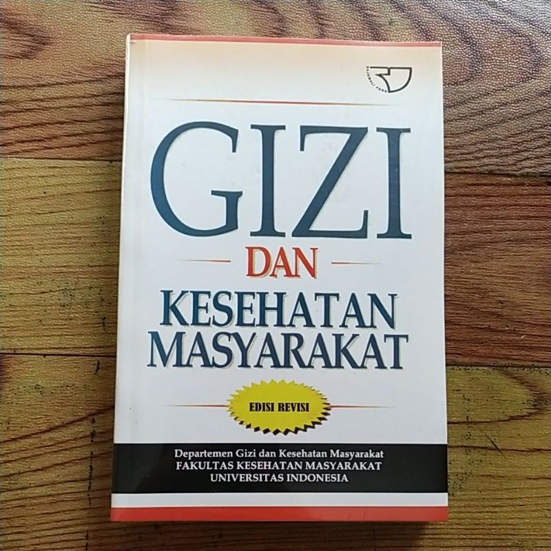 Jual Buku Gizi Dan Kesehatan Masyarakat Edisi Revisi Shopee Indonesia