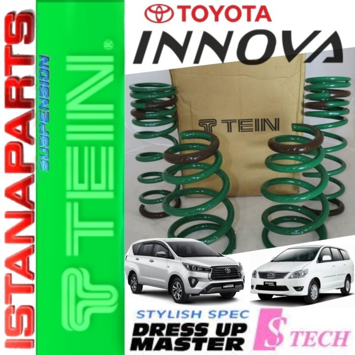 Jual Lowering Kit Per Ceper Innova Reborn Gsl Tein S Tech Stech