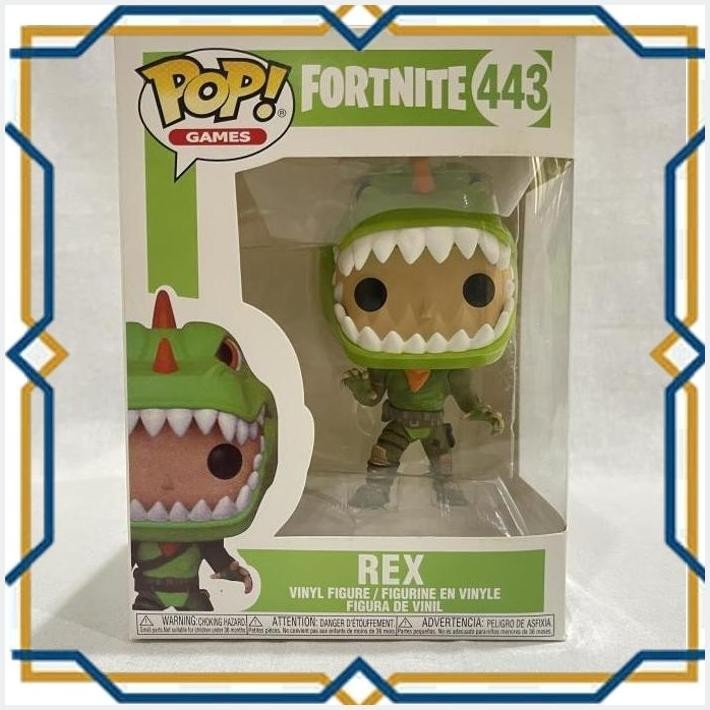 Jual Tyz Figure Pop Fortnite Rex Funko Shopee Indonesia