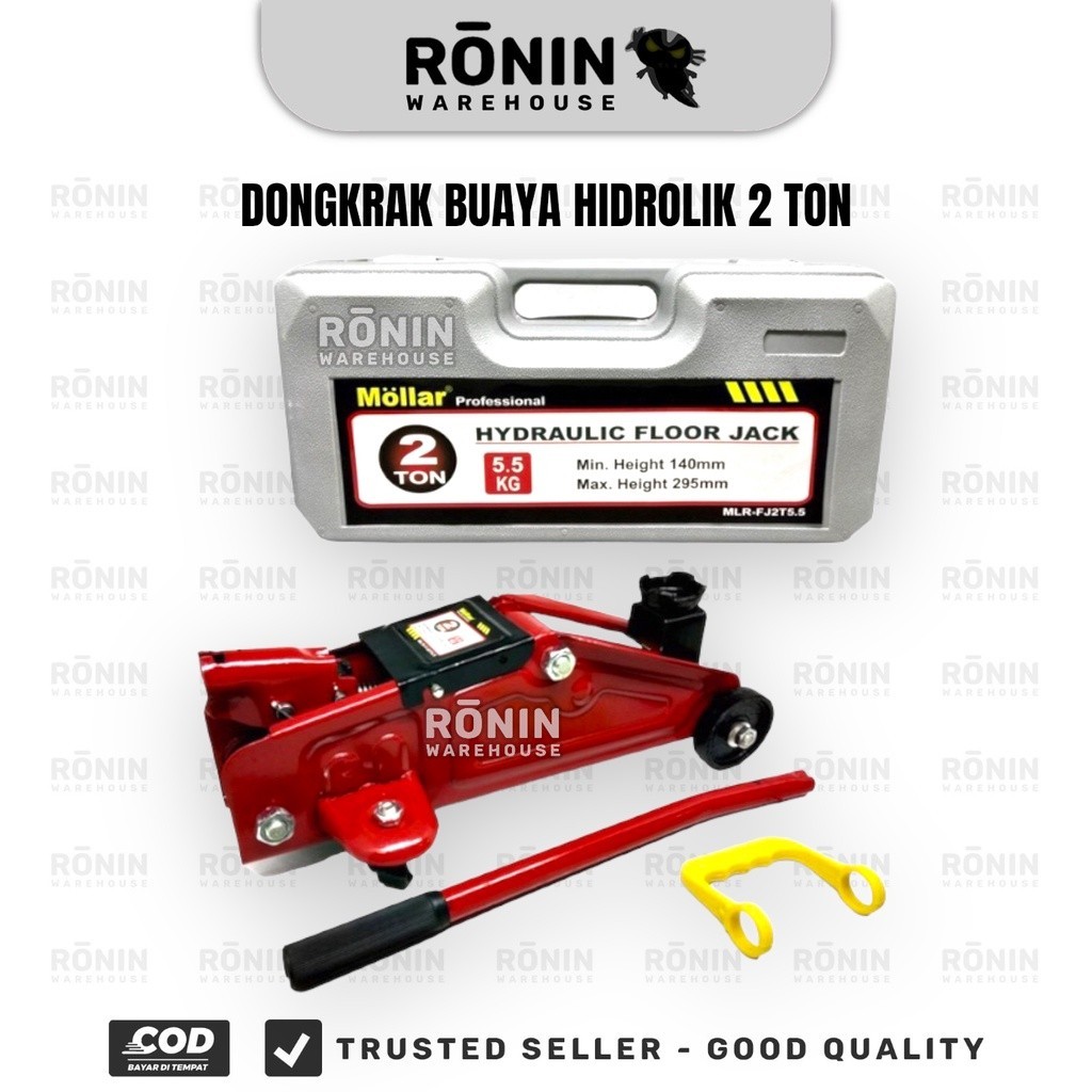 Jual MOLLAR Dongkrak Buaya Hidrolik Floor Jack Mobil Hydraulic Blow