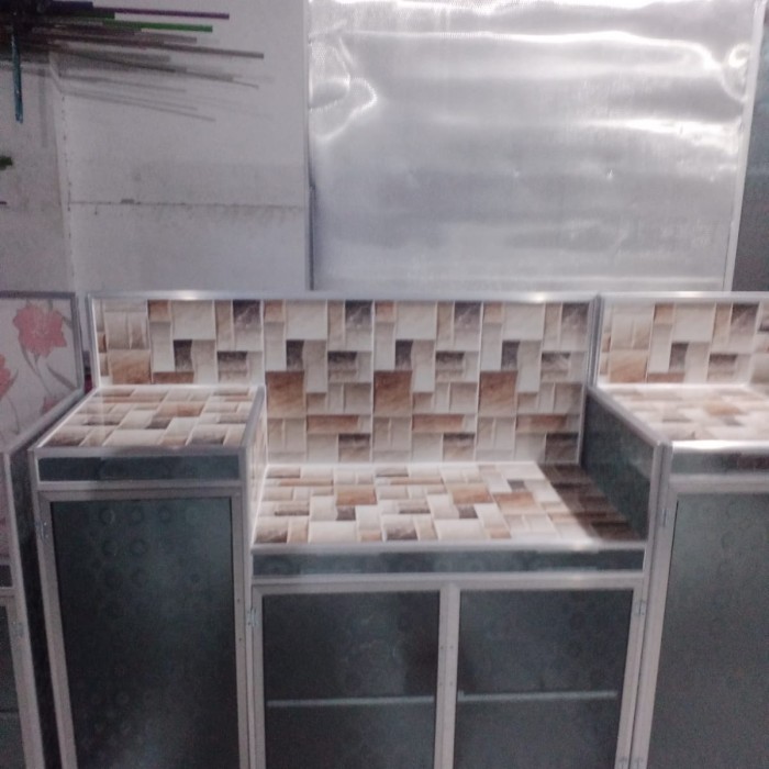 Jual Rak Kompor Wastafel Meja Kompor Wastafel Rak Cuci Piring Kitchen